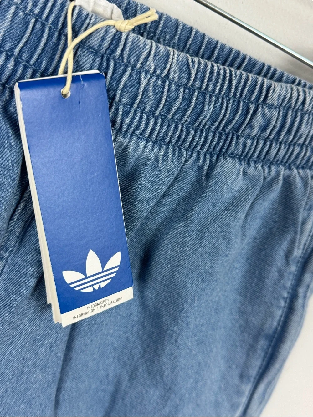 adidas Denim Shorts